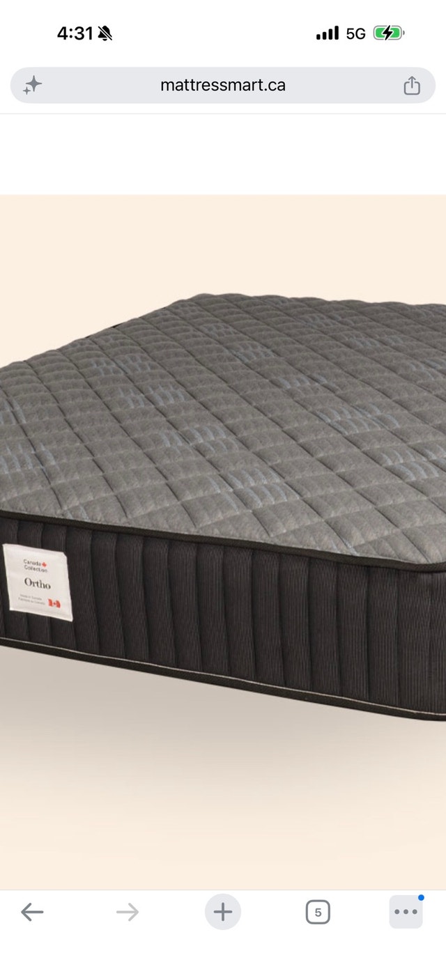 Premium Queen Size Dream Star Canadian Quality Made Mattress - photo 3