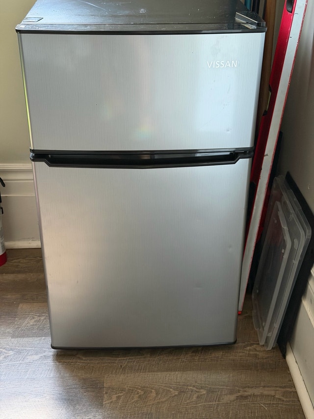 Brand New Small 3.1 Cubic Foot 2 Door Fridge with Freezer