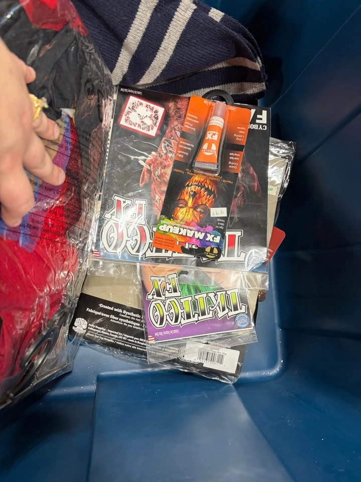 Halloween costumes and accessories - photo 3