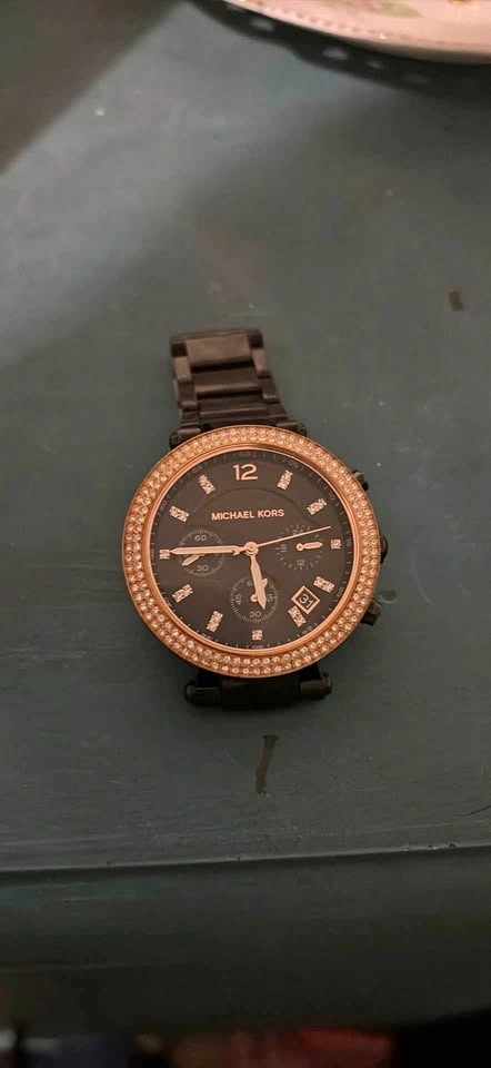 Michael Kors Blair Glitz watch