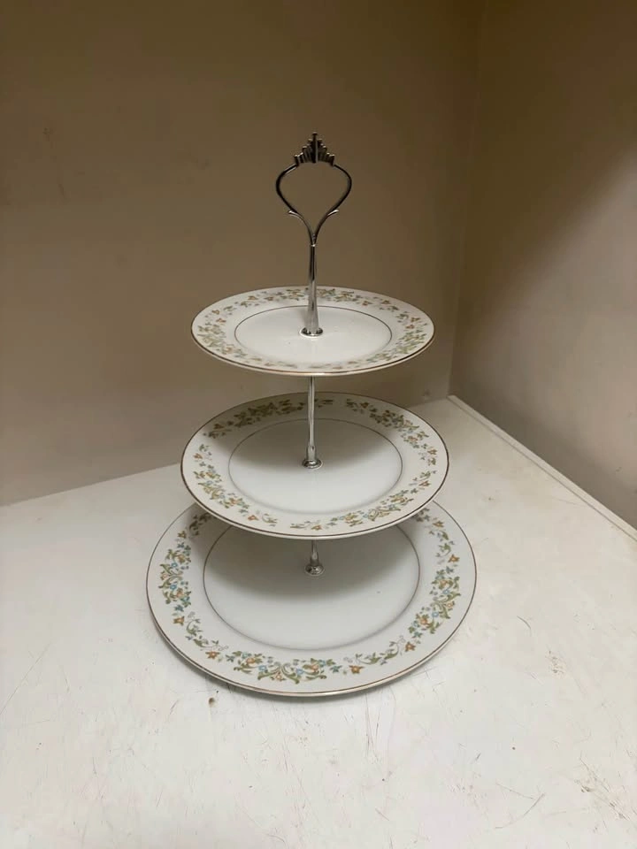 China tiered trays - photo 2