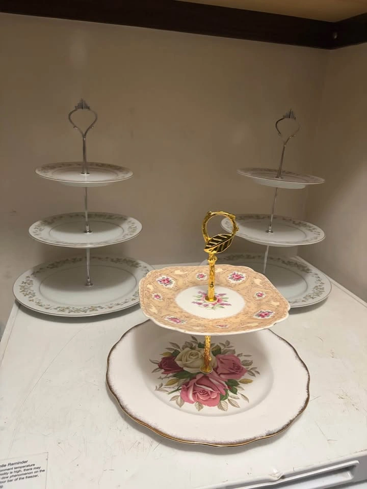China tiered trays - photo 3