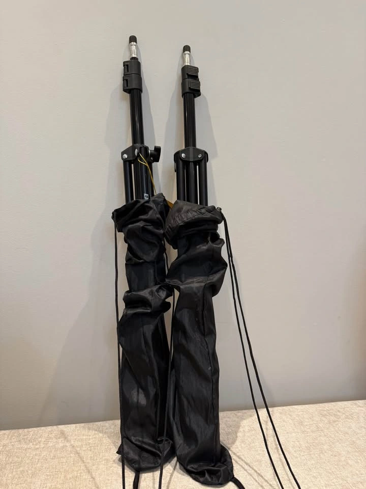 EMART 7ft Photography Light Stands – Set of 2 with Carry Bags - photo 5