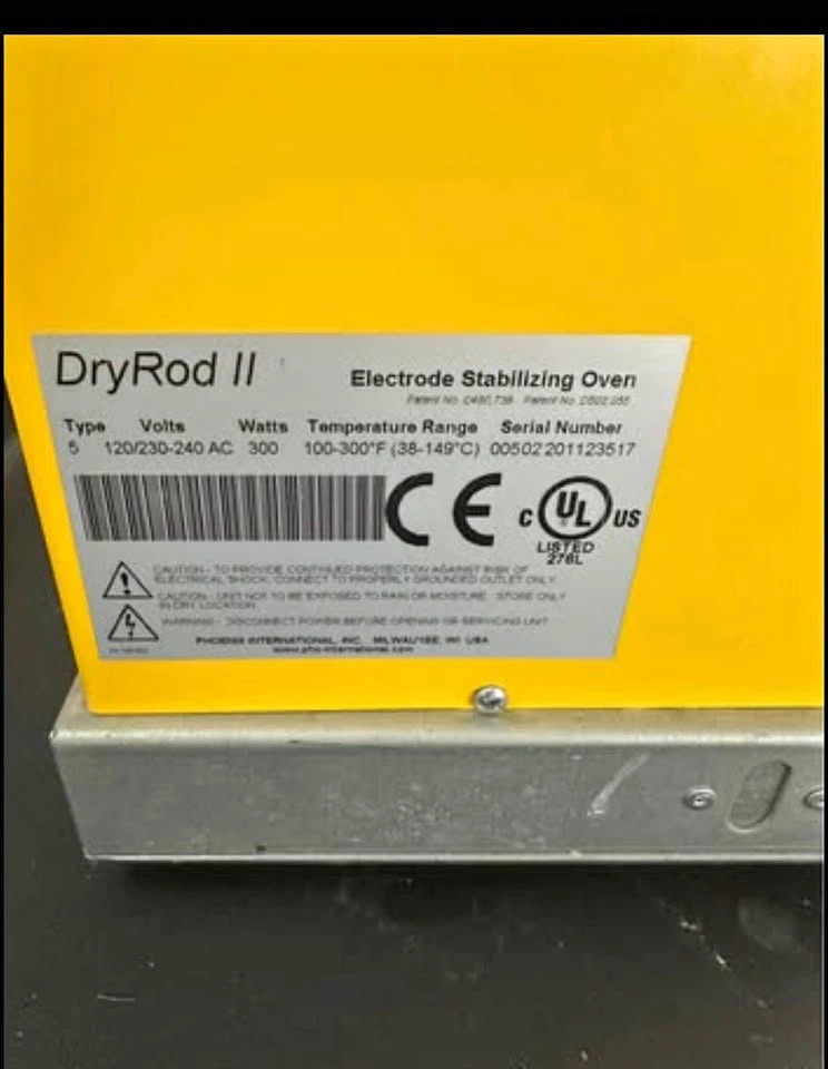 Phoenix dry rod oven