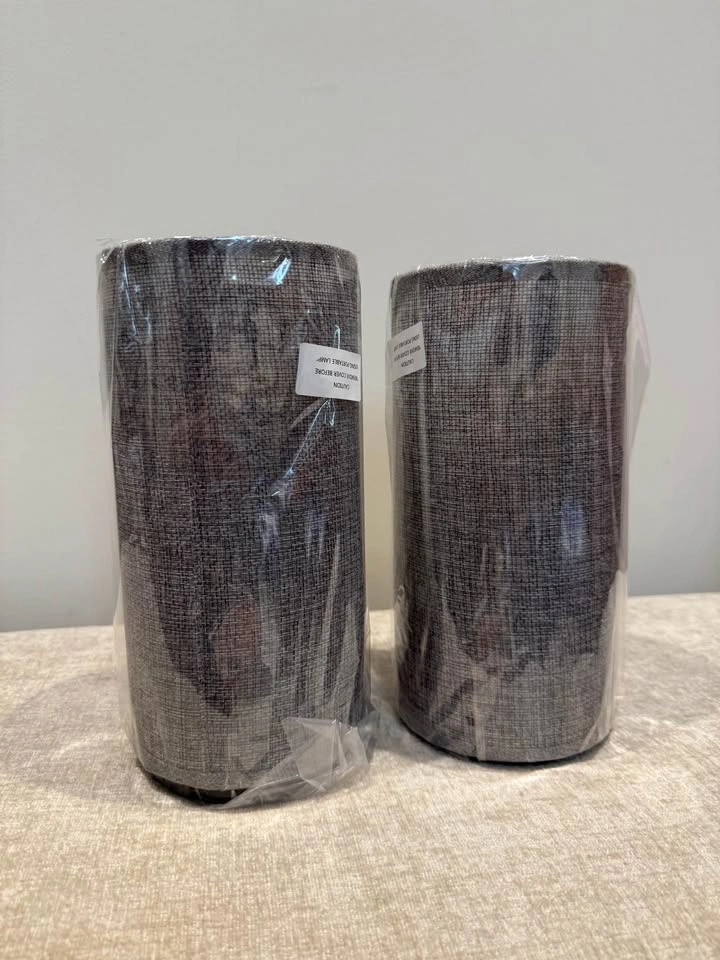 Set of 2 Table Lamps – Modern Design, USB & USB-C Ports - photo 2