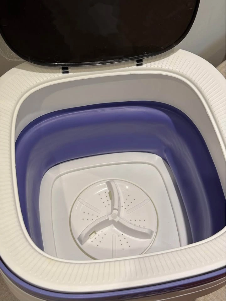 Portable Foldable Washing Machine – Open Box, Like New - photo 5