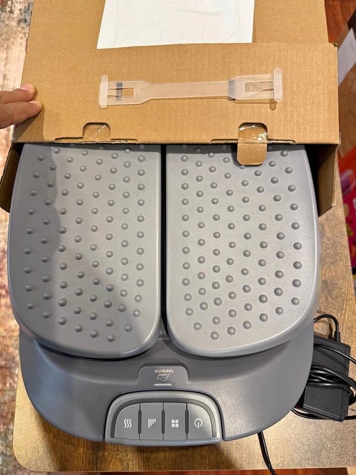 Snailax Foot Massager with Heat & Remote
