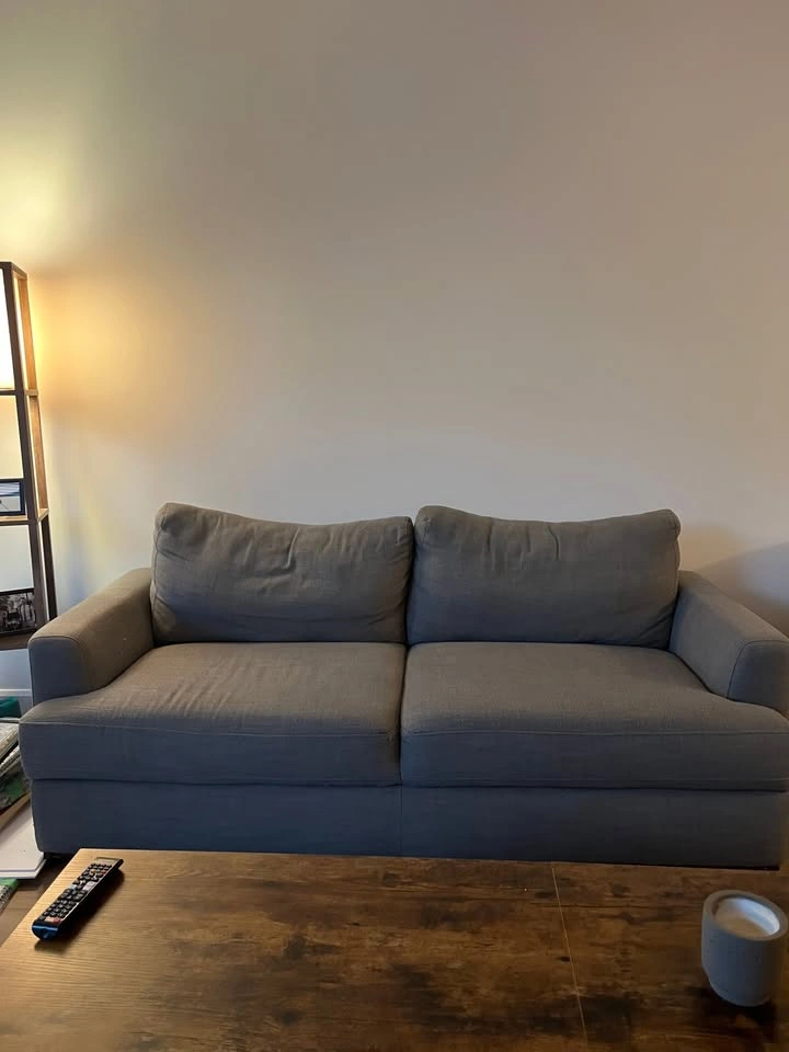 Weston 3-Seater Sofa with Storage – Charcoal