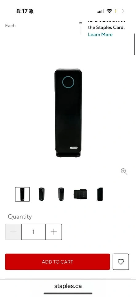 Air purifier