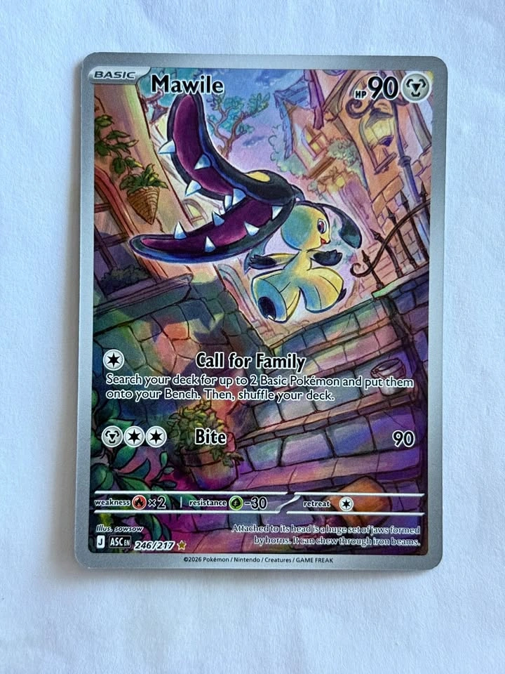 Mawile - 246/217 - ME: Ascended Heroes (ASC)