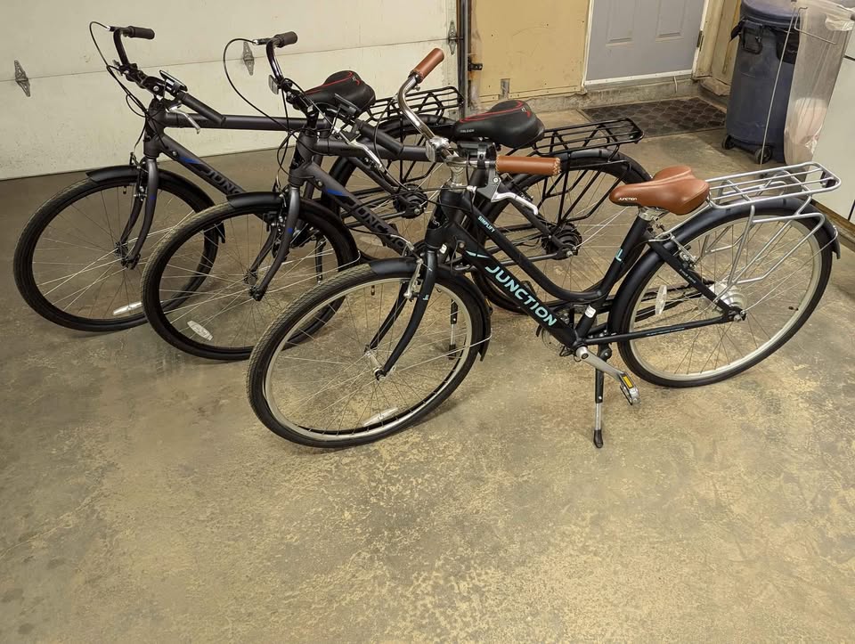 Junction Simplify E-Bikes (2 mens, 1 women's) - photo 2
