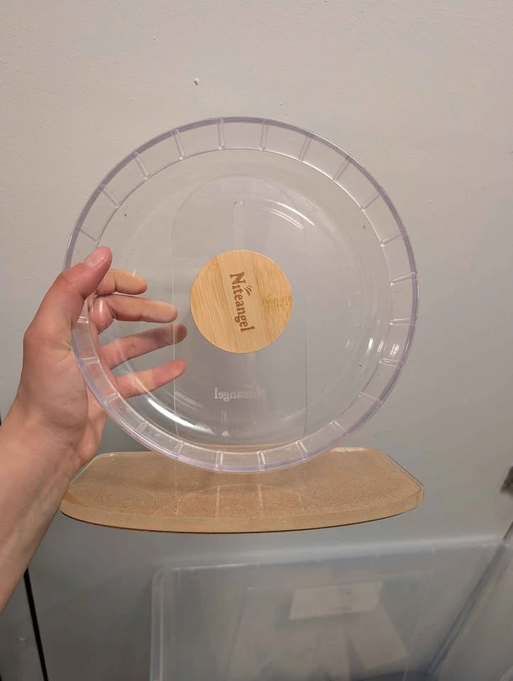 Niteangel silent wheel 8" - photo 2