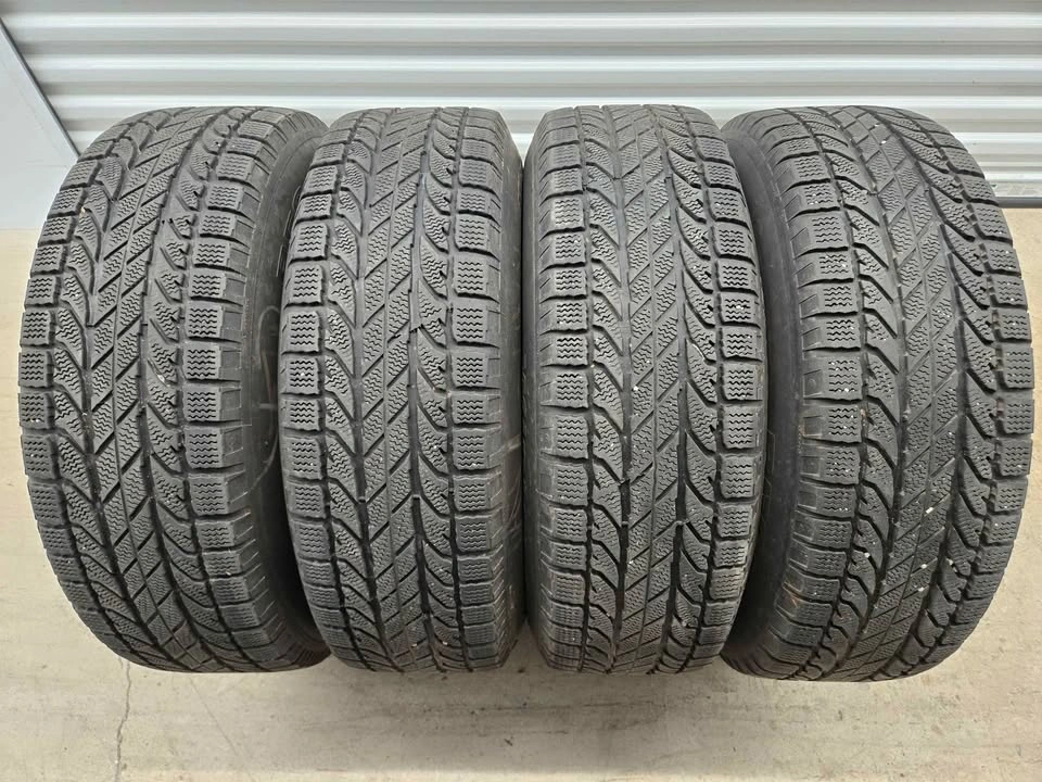 215/70/16 Winter Tires on Rims - photo 3