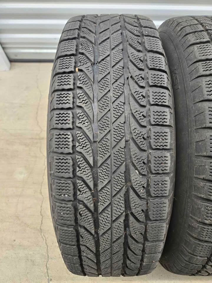 215/70/16 Winter Tires on Rims - photo 4