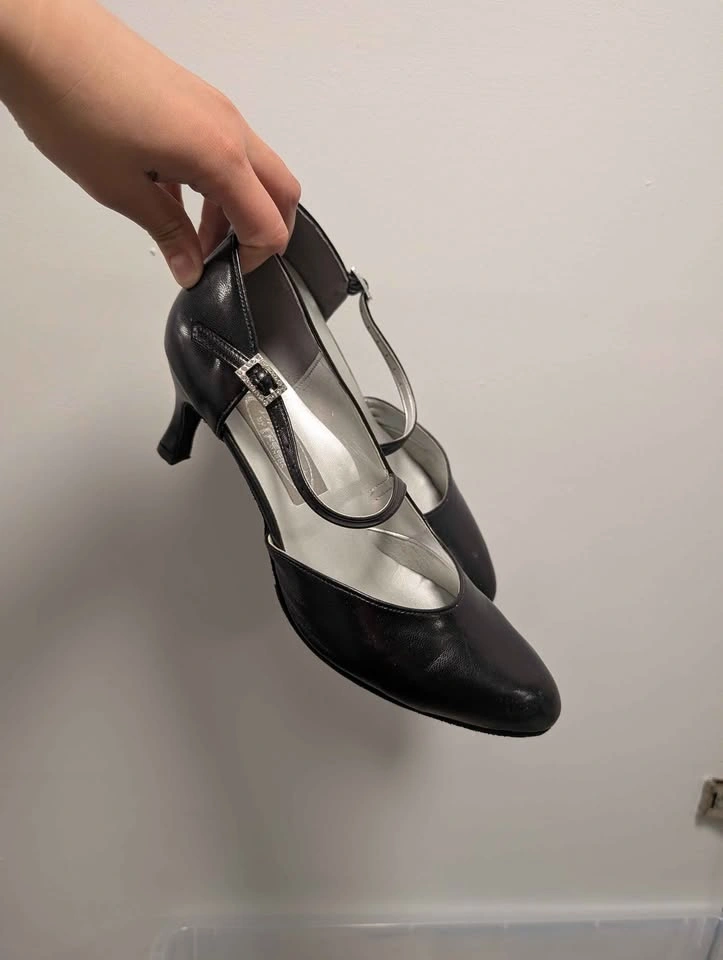 Freed of London dance shoes worn once, resoled - photo 2