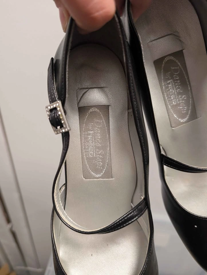 Freed of London dance shoes worn once, resoled - photo 3