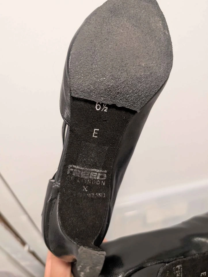 Freed of London dance shoes worn once, resoled - photo 4