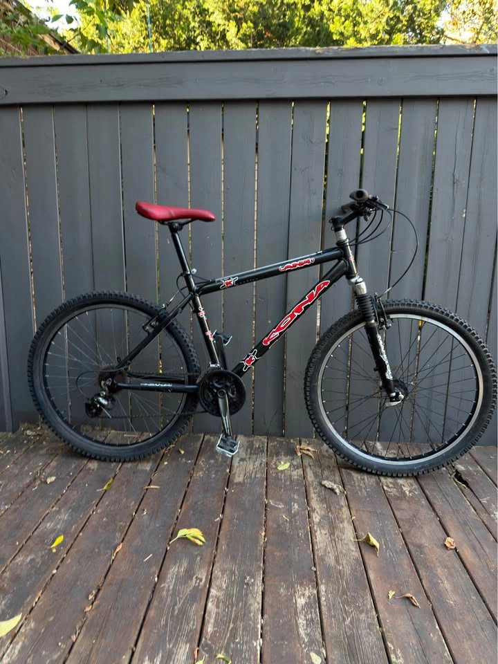 Kona Lan’ai mountain bike