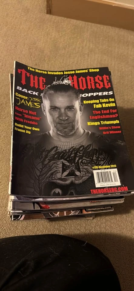 Motorcycle magazines - 49 The Horse Magazines and 5 Cafe Racer - photo 2