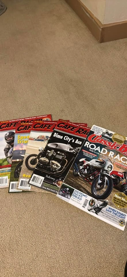 Motorcycle magazines - 49 The Horse Magazines and 5 Cafe Racer - photo 3