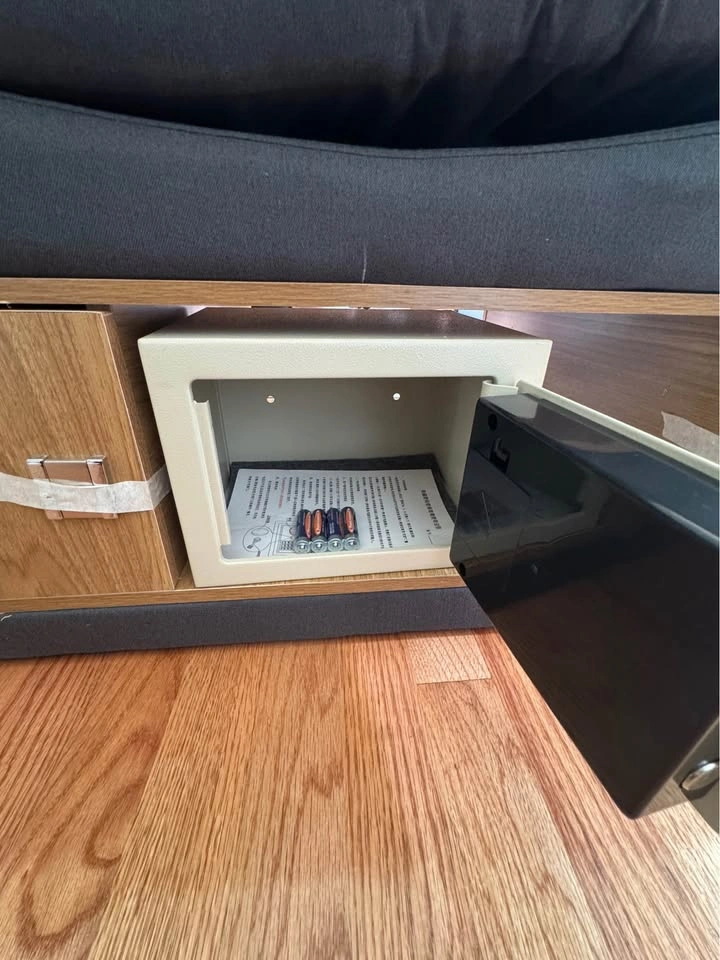 Lounge Chair with Bluetooth Speaker, Light, Massage & Locker - photo 5