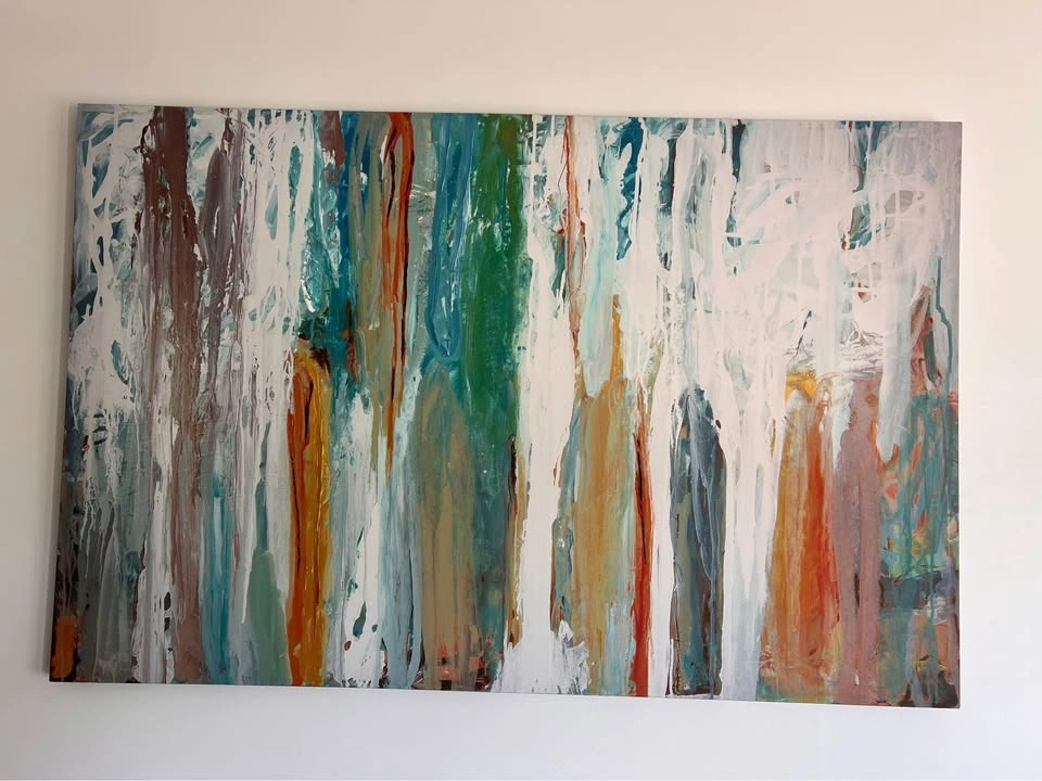 Wall art painting