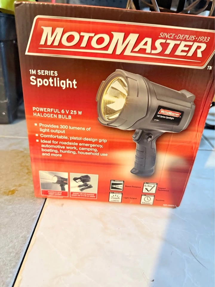 MotoMaster 1M Series Spotlight