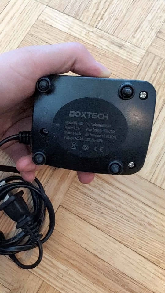 Boxtech air pump/bubbler silent - photo 2