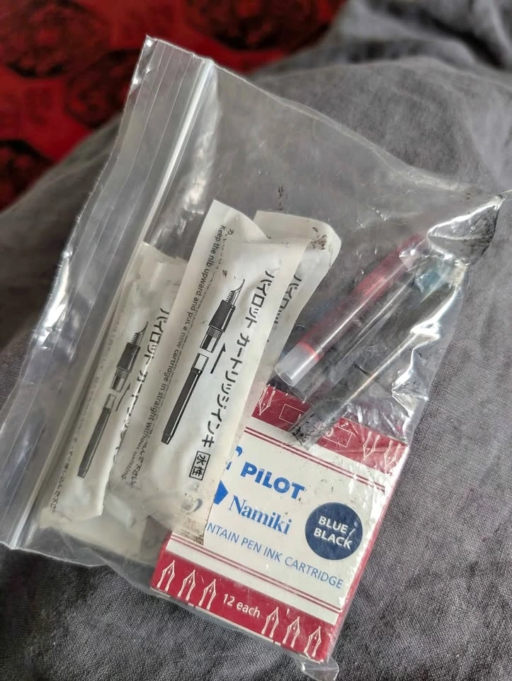 Pilot pen ink cartridges