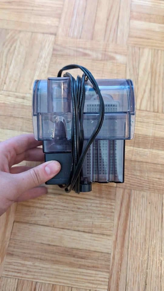 Finnex pure 7 aquarium HOB filter