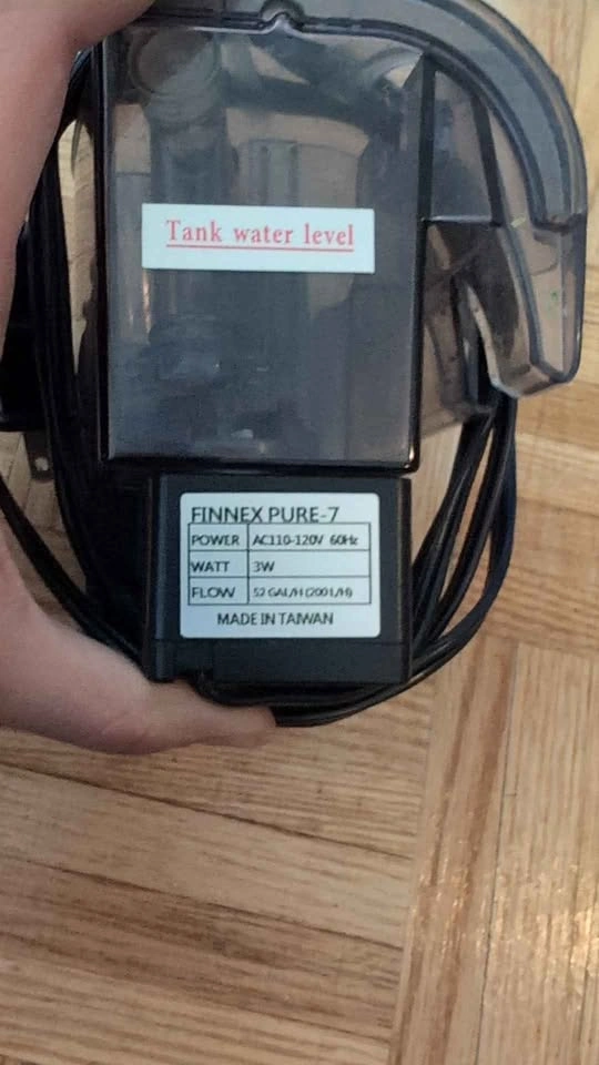Finnex pure 7 aquarium HOB filter - photo 2