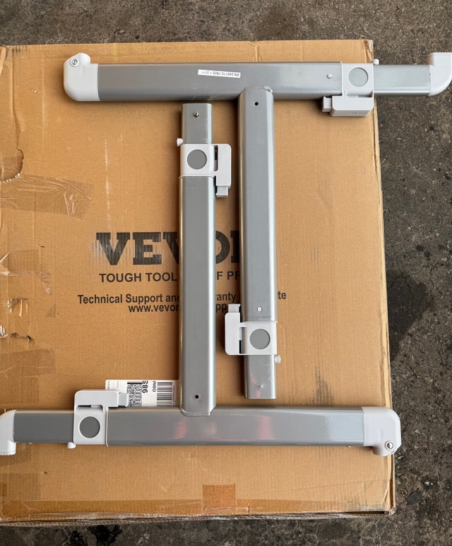 VEVOR Adjustable Baby Bedside Sleeper with Mattress - photo 2