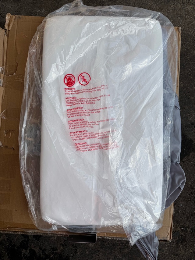 VEVOR Adjustable Baby Bedside Sleeper with Mattress - photo 5