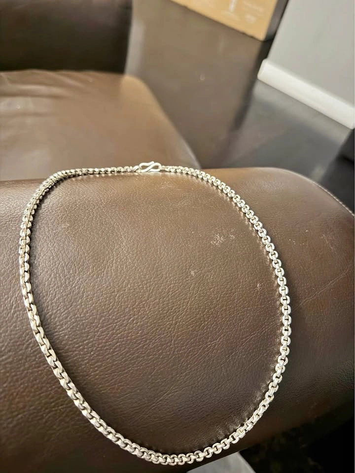 Pure Silver Chain Necklace
