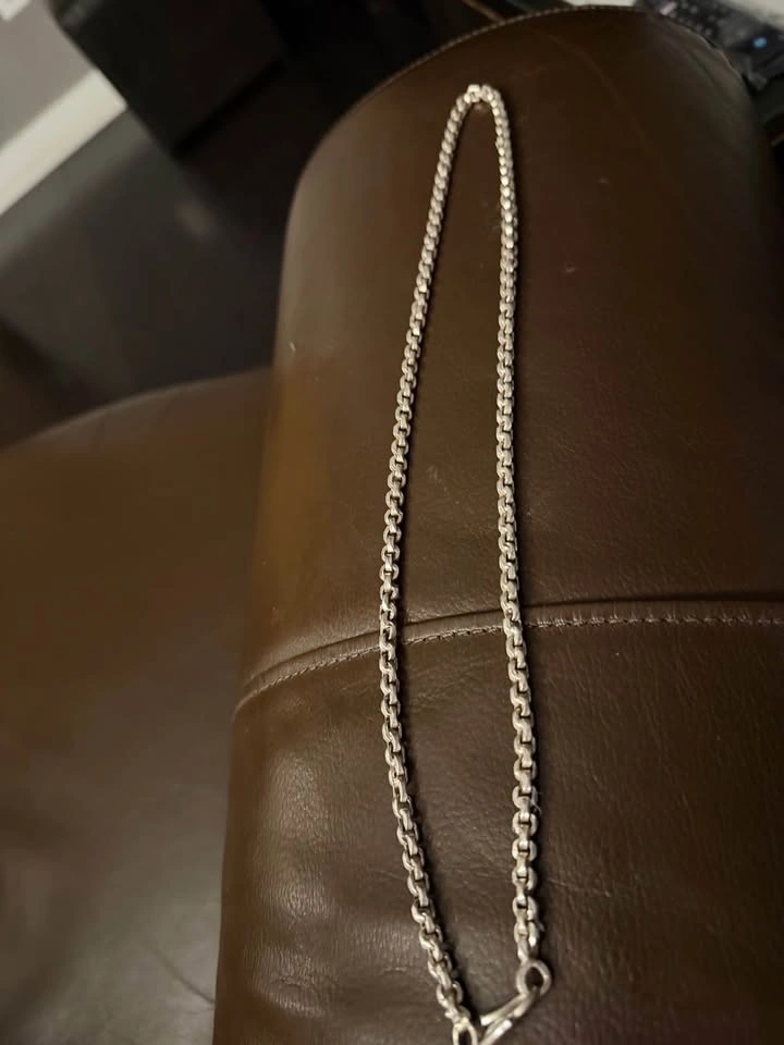 Pure Silver Chain Necklace - photo 2