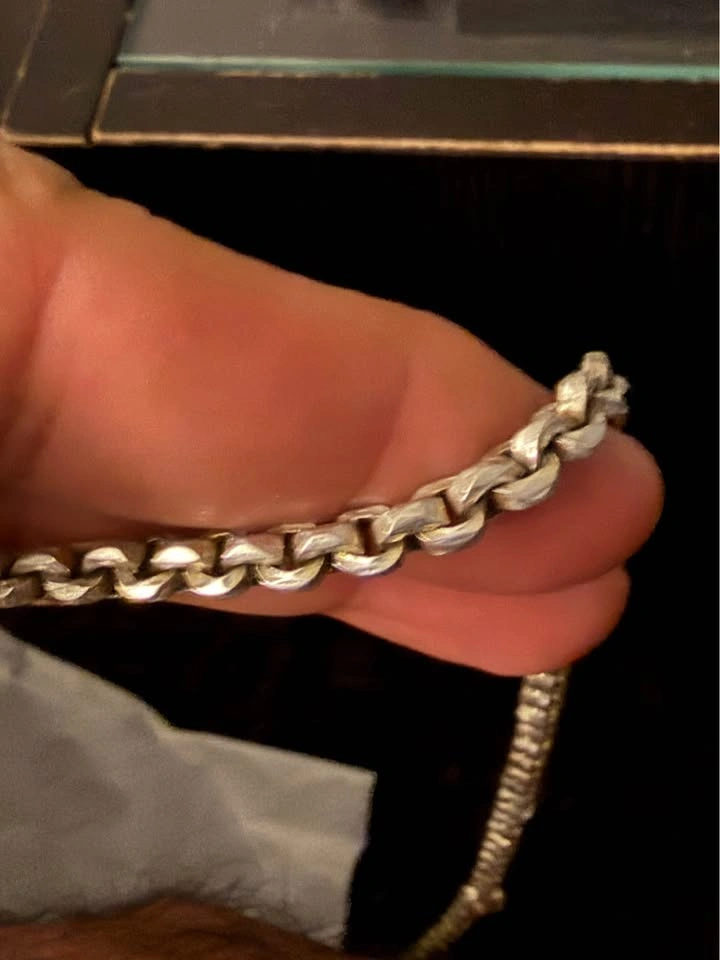 Pure Silver Chain Necklace - photo 3