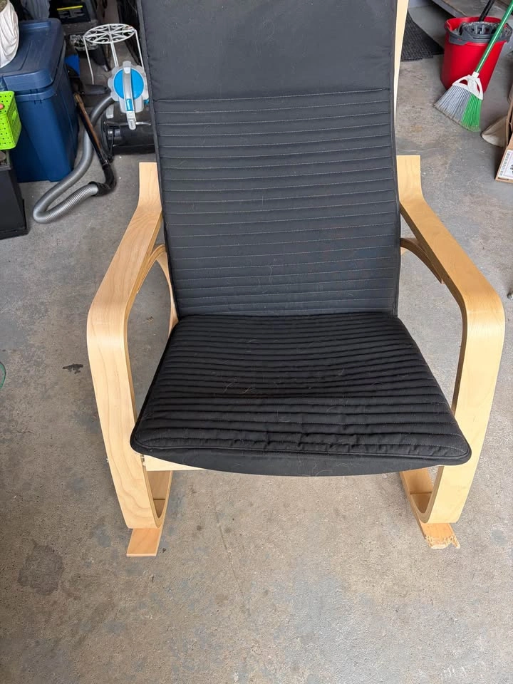 IKEA Poäng Rocking Chair - photo 5