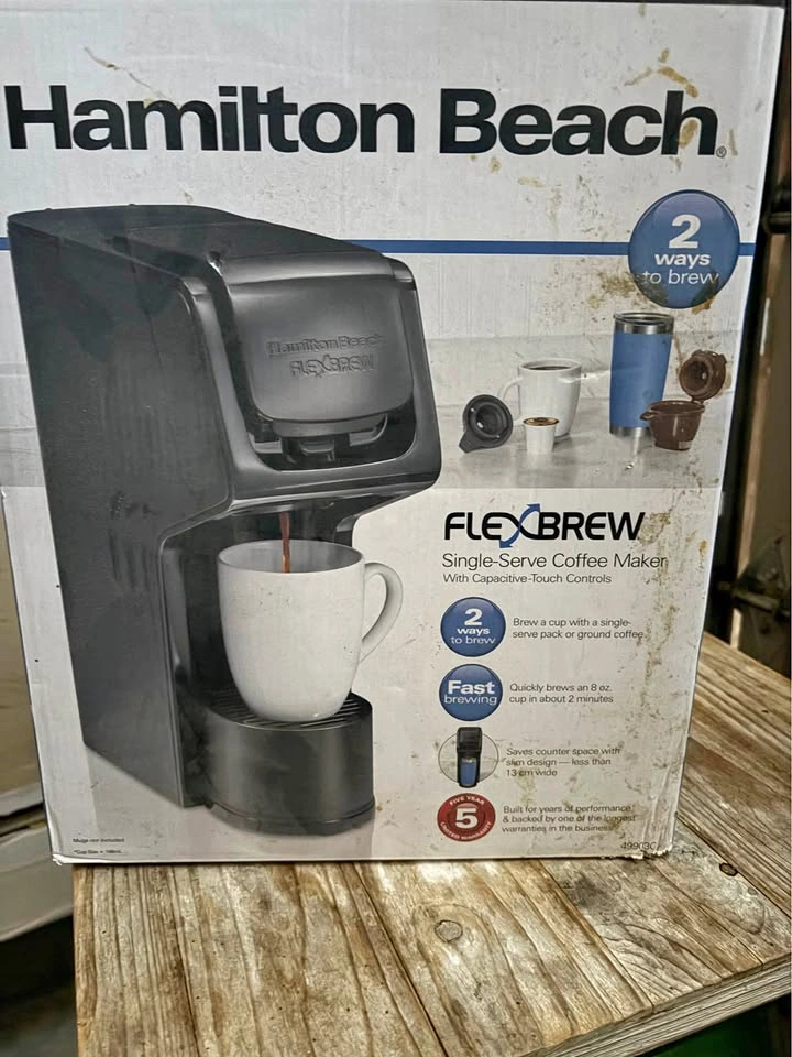 Hamilton Beach FlexBrew Single-Serve Coffee Maker