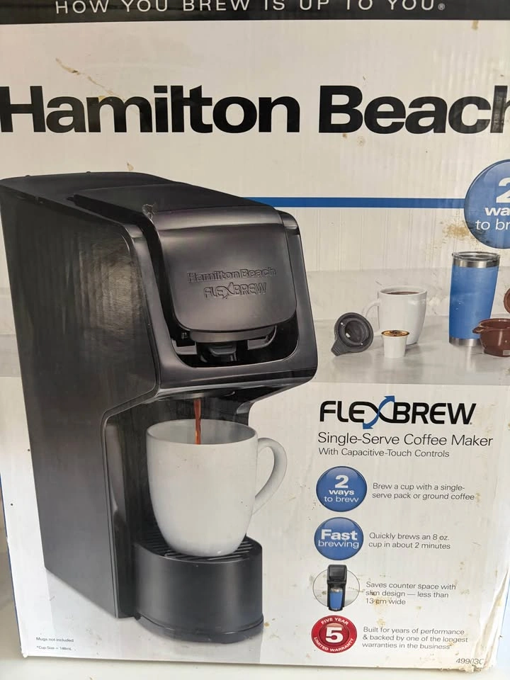 Hamilton Beach FlexBrew Single-Serve Coffee Maker - photo 2