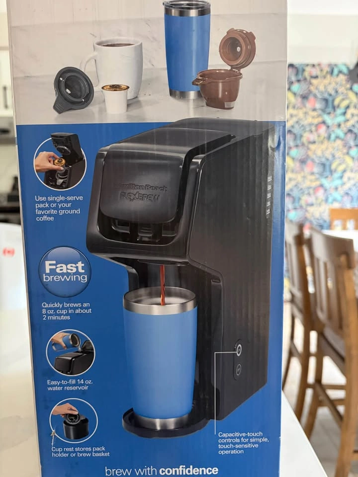 Hamilton Beach FlexBrew Single-Serve Coffee Maker - photo 3