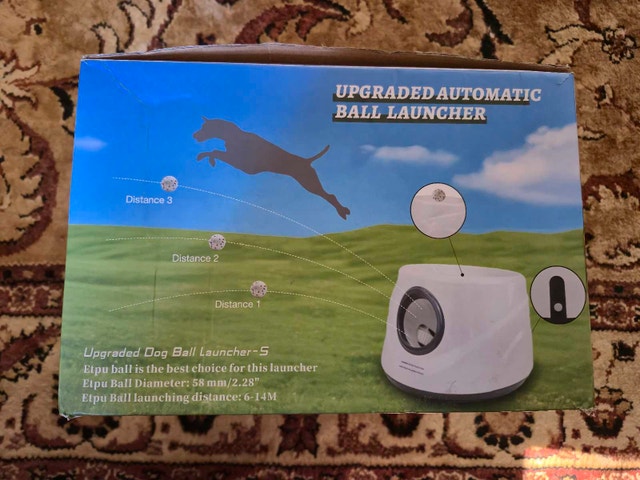 Brand New Upgraded Automatic Dog Ball Launcher