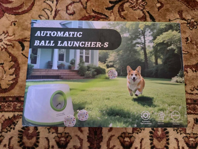 Brand New Upgraded Automatic Dog Ball Launcher - photo 5