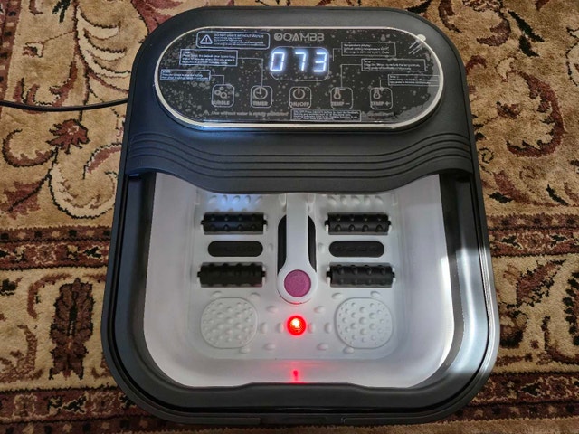 NEW IN BOX OOAMBB Foldable Foot Spa Tub / Pedicure Bath - photo 2