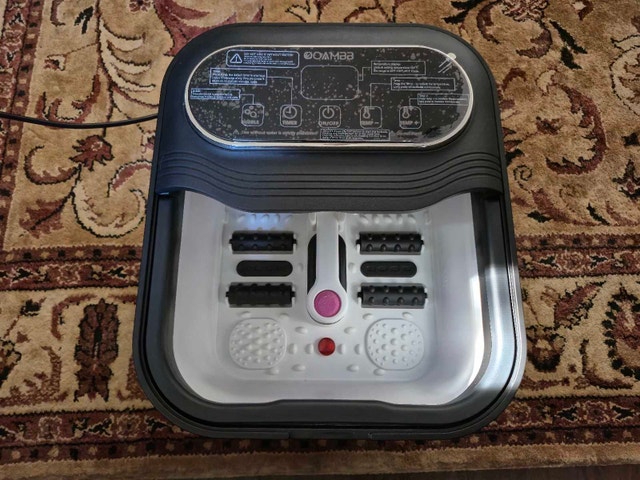 NEW IN BOX OOAMBB Foldable Foot Spa Tub / Pedicure Bath - photo 4