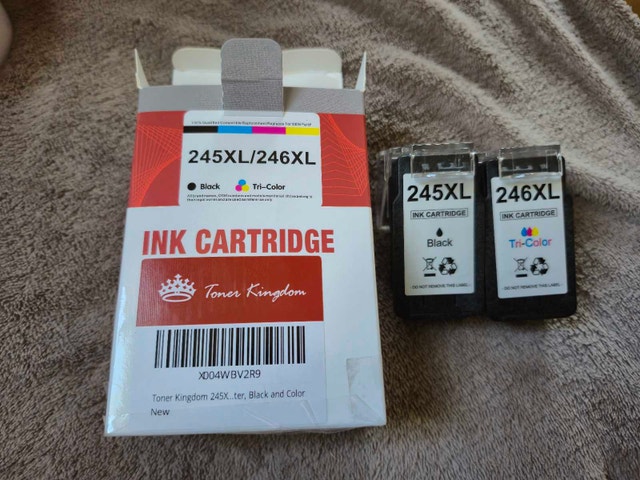 Canon Compatible Ink Cartridges - Toner Kingdom 245XL & 246XL - photo 2