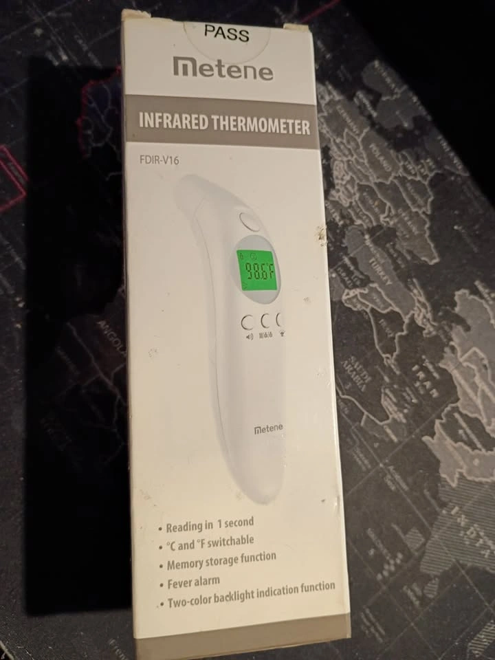 Metene Digital Medical Infrared Forehead and Ear Thermometer - photo 4