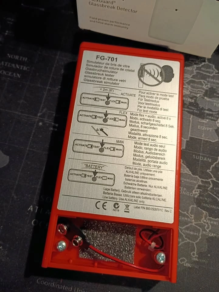 BRAND NEW Resideo FG-1625 Glass Break Detector + Simulator - photo 5