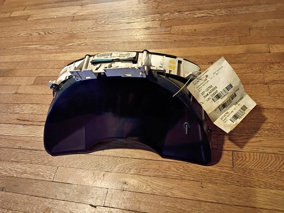2007 Chrysler Pacifica Speedometer Instrument Cluster