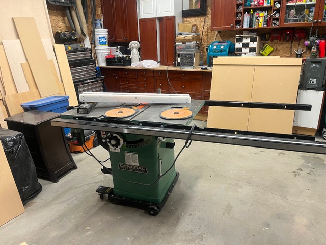 General 10 table saw