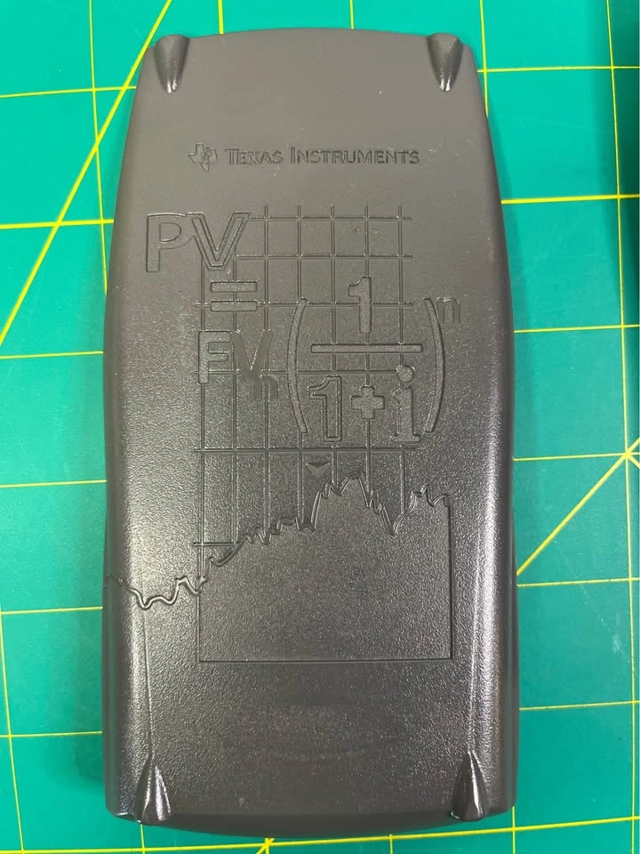 Texas Instruments BA II Plus Financial Calculator w/ Cover - photo 4